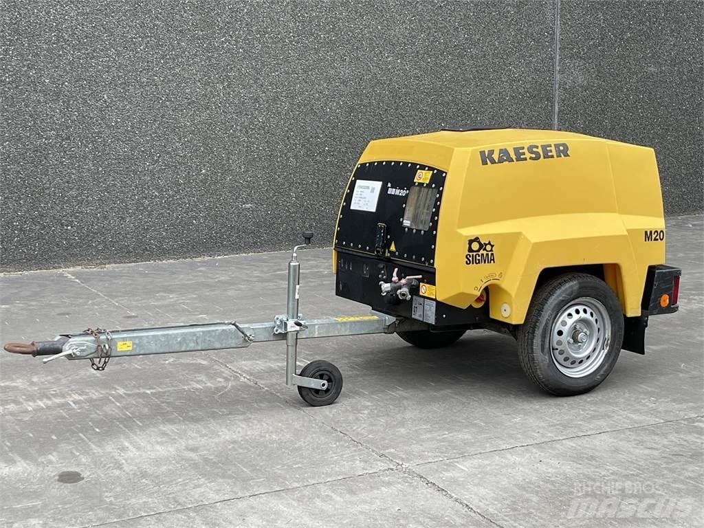 Kaeser M 20 Kompresoriai