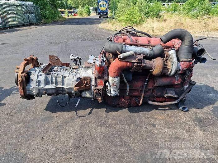  Engines D2866 Transportas - Kita