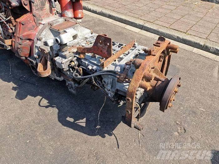  Engines D2866 Transportas - Kita