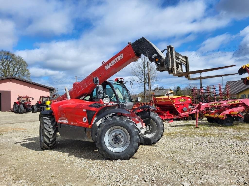 Manitou MT 835 Teleskopiniai krautuvai