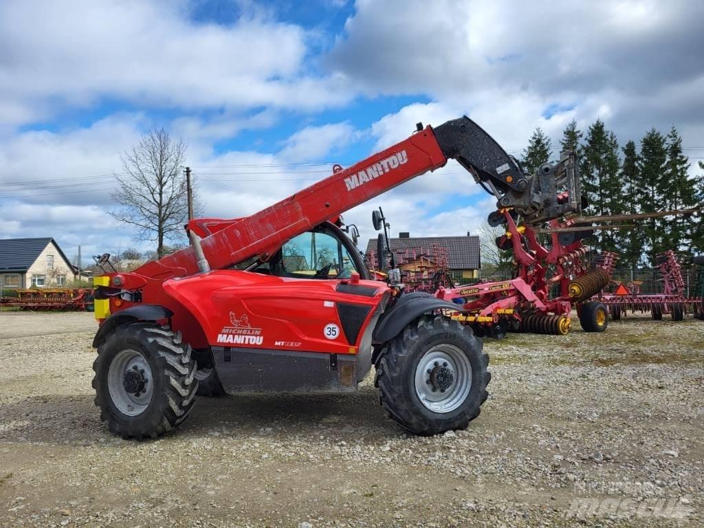 Manitou MT 835 Teleskopiniai krautuvai