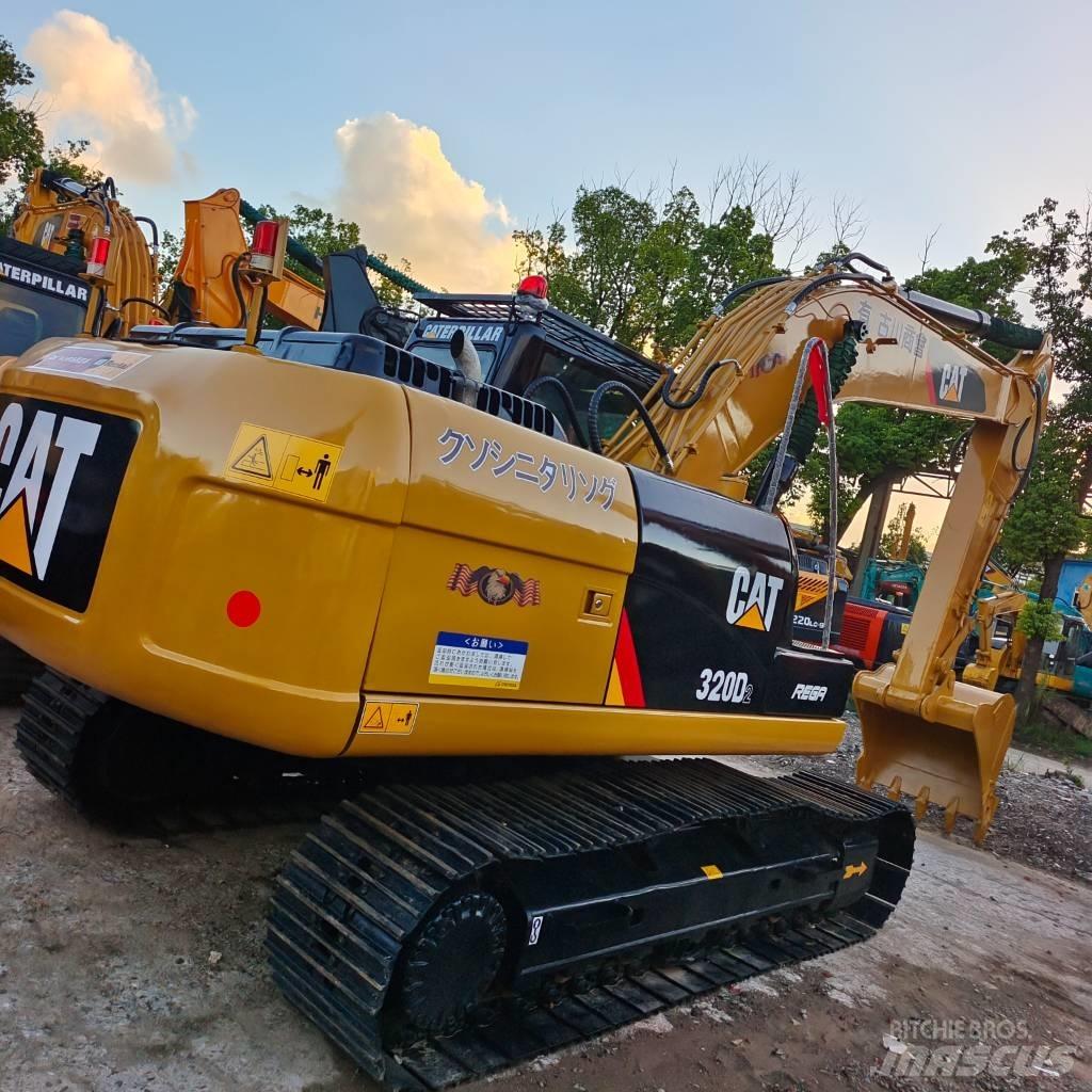 CAT 320 D Vikšriniai ekskavatoriai