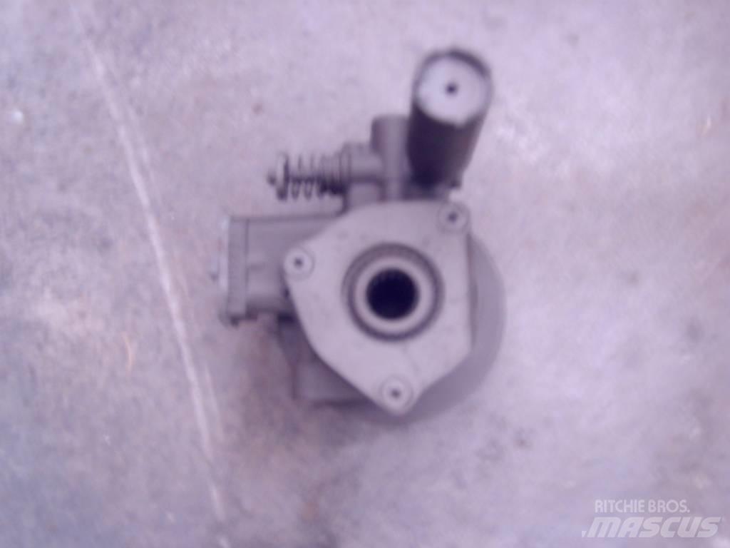 Deutz-Fahr same Transmisijos