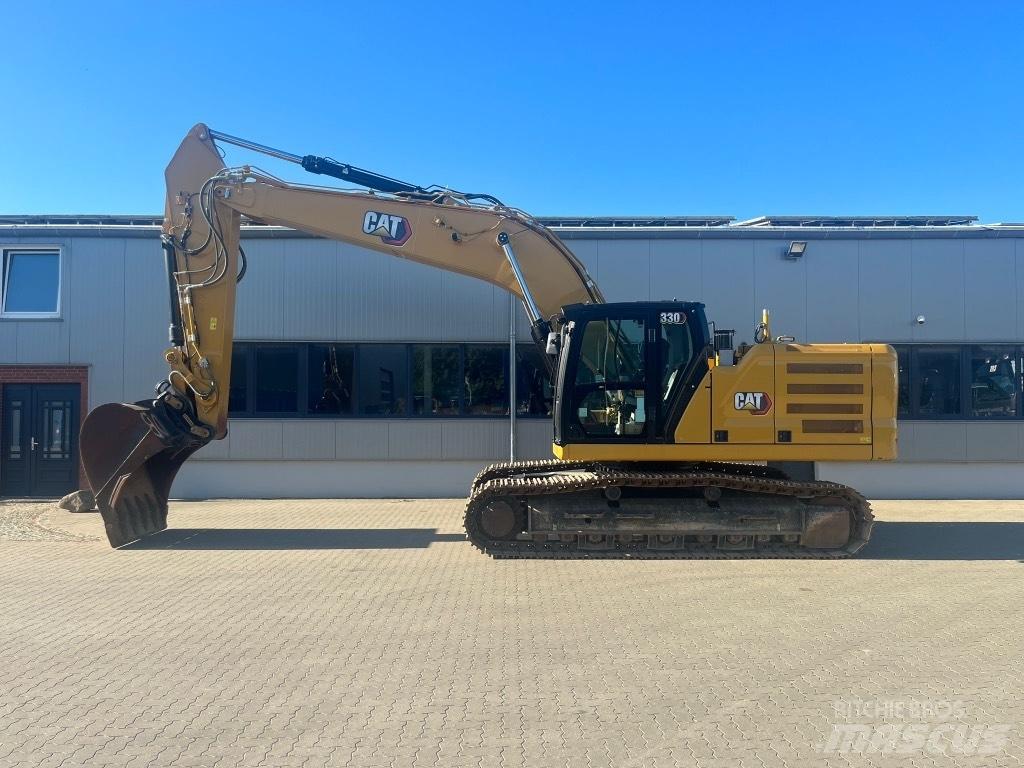 CAT 330 - 330 Next Gen Vikšriniai ekskavatoriai