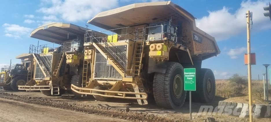 CAT 794 AC Karjeriniai savivarčiai
