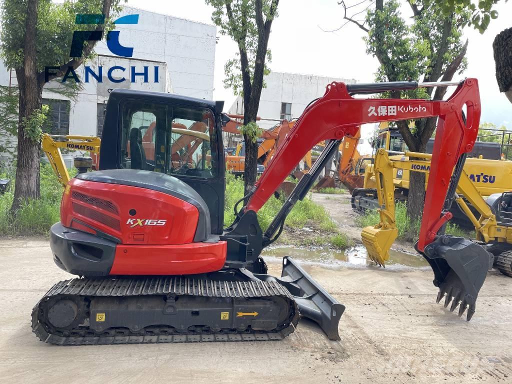 Kubota KX 165 Vikšriniai ekskavatoriai
