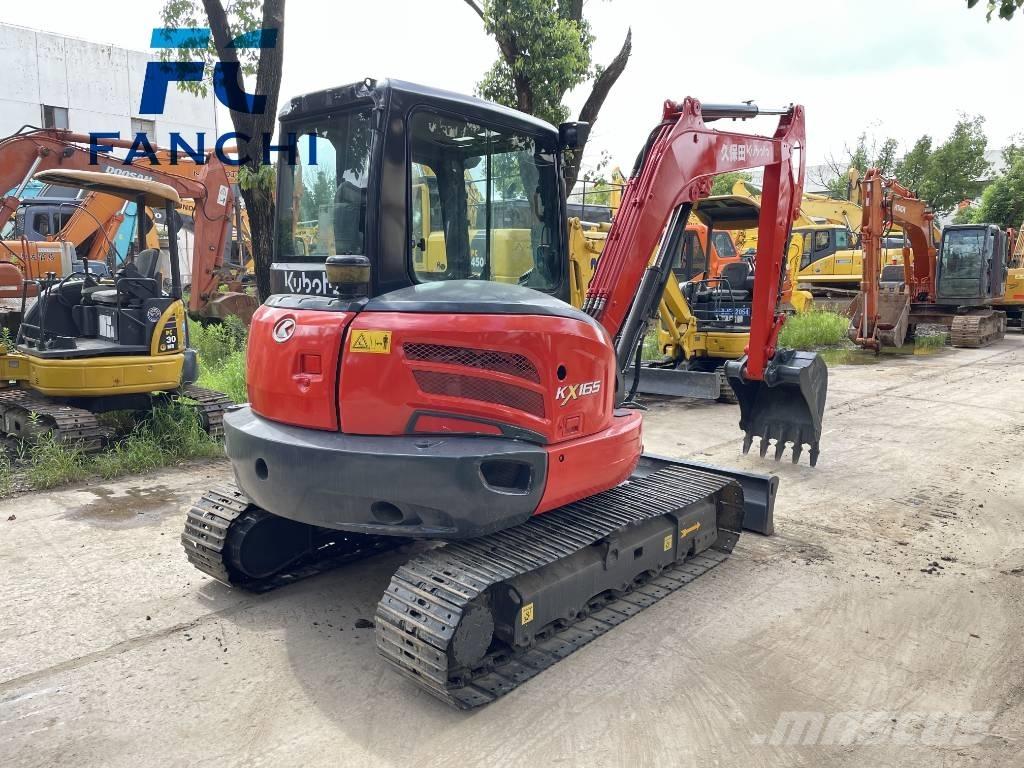 Kubota KX 165 Vikšriniai ekskavatoriai