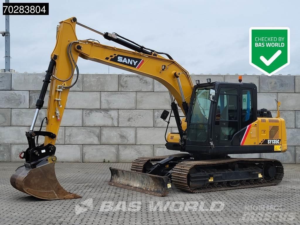 Sany SY135 C Vikšriniai ekskavatoriai