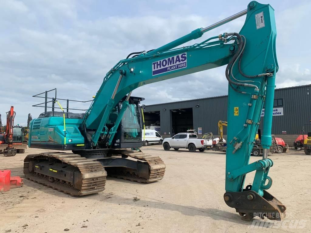 Kobelco SK 210 LC-11 Vikšriniai ekskavatoriai