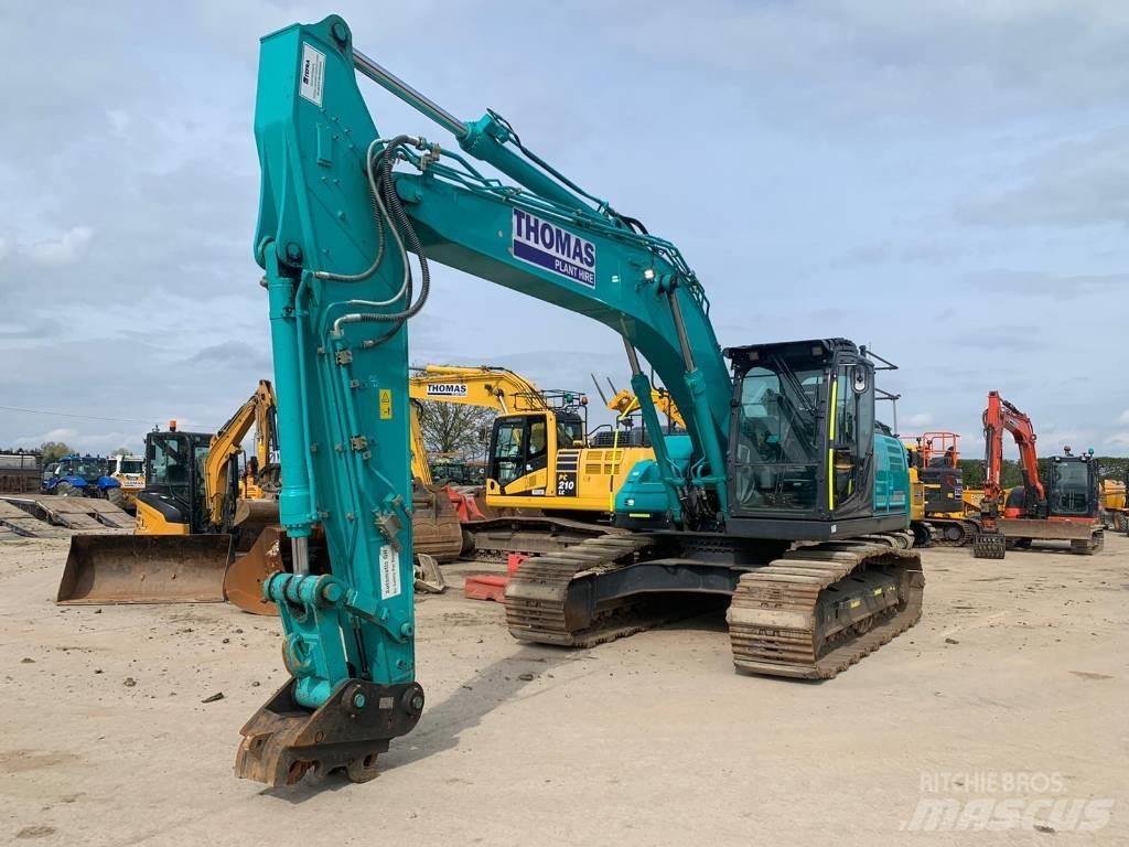 Kobelco SK 210 LC-11 Vikšriniai ekskavatoriai