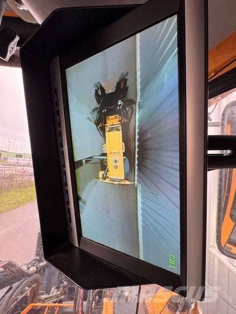 Ljungby L 13 Naudoti ratiniai krautuvai