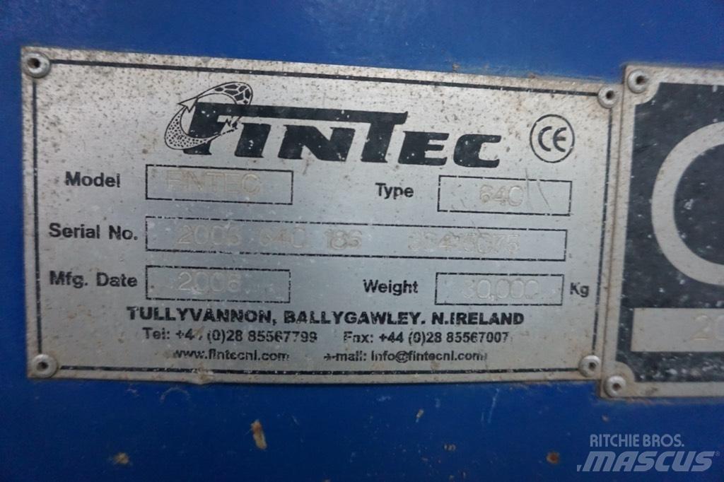 Fintec 640 Mobilūs sietai