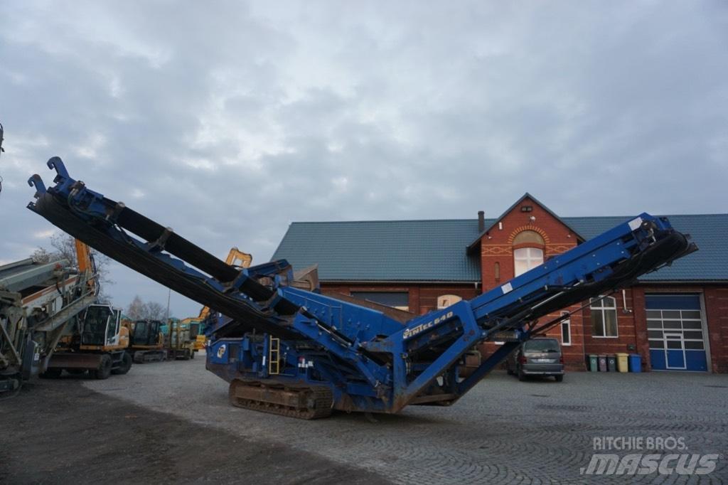 Fintec 640 Mobilūs sietai