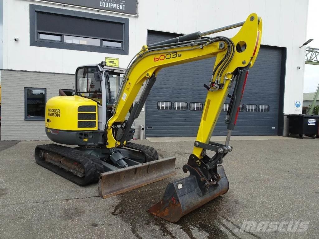 Wacker Neuson 6003 Mini ekskavatoriai < 7 t