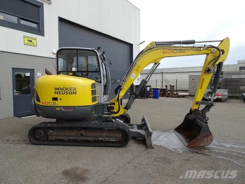 Wacker Neuson 6003 Mini ekskavatoriai < 7 t