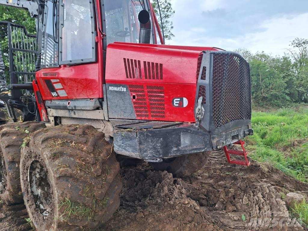 Komatsu 845 Naudoti miškovežiai (Forvarderiai)