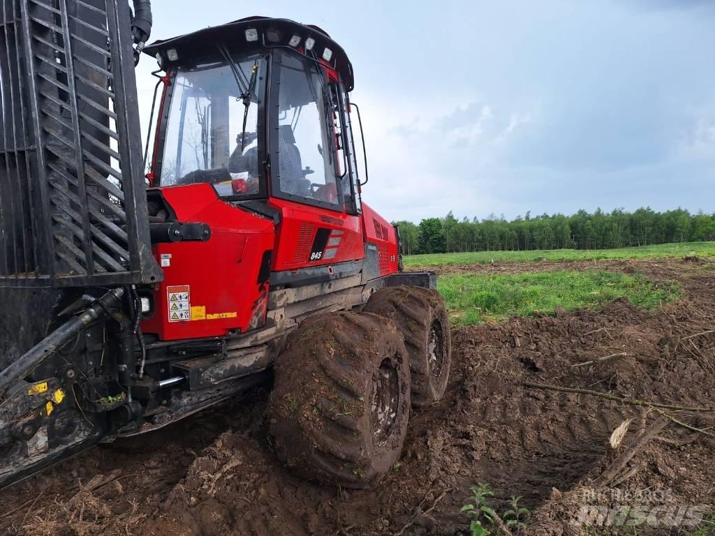 Komatsu 845 Naudoti miškovežiai (Forvarderiai)