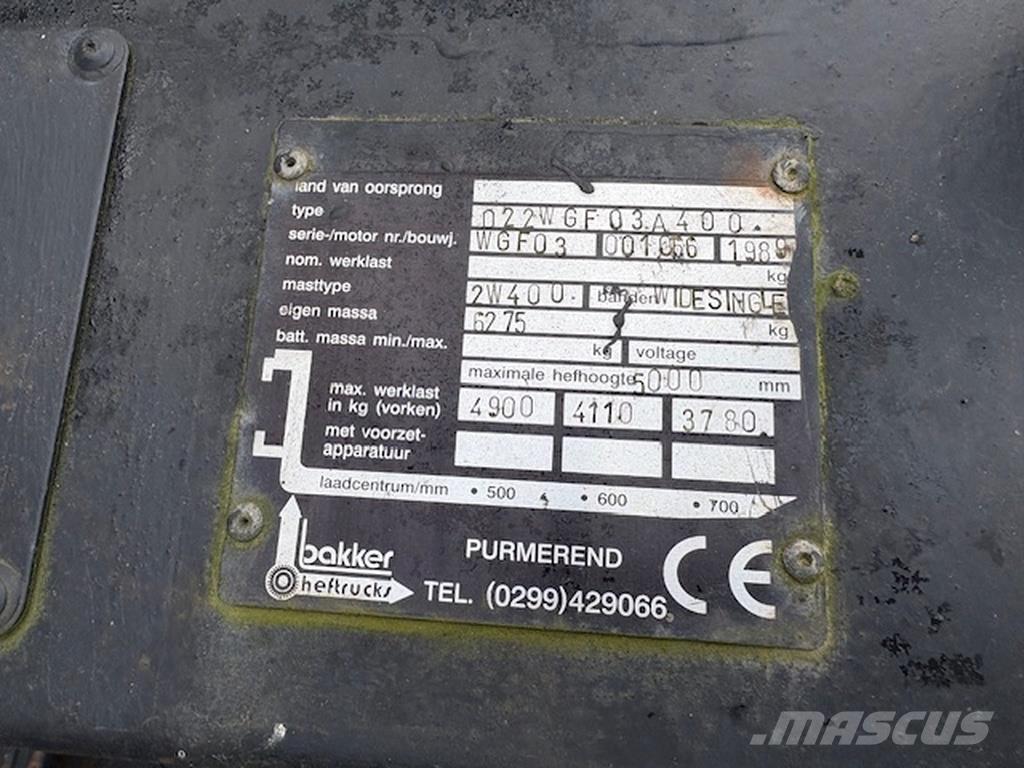 Nissan fd50 Dyzeliniai krautuvai