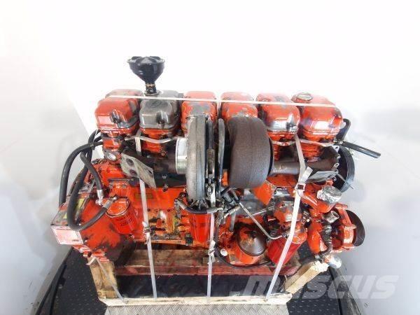 Scania DC12 51A Varikliai