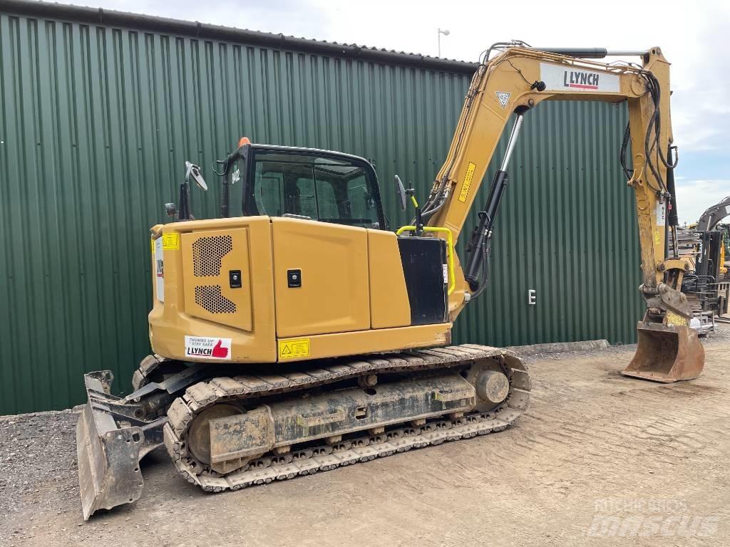 CAT 308 C CR Vidutinės galios ekskavatoriai 7-12 t
