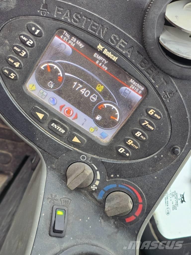 Bobcat E 50 Mini ekskavatoriai < 7 t