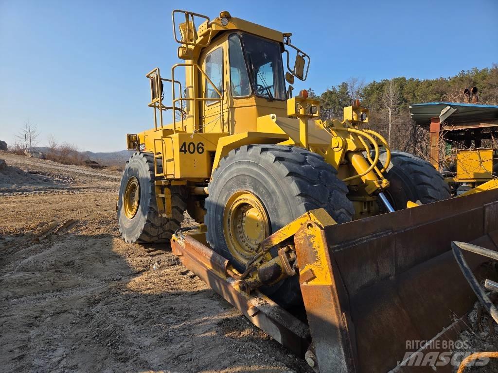 CAT 824c Ratiniai buldozeriai