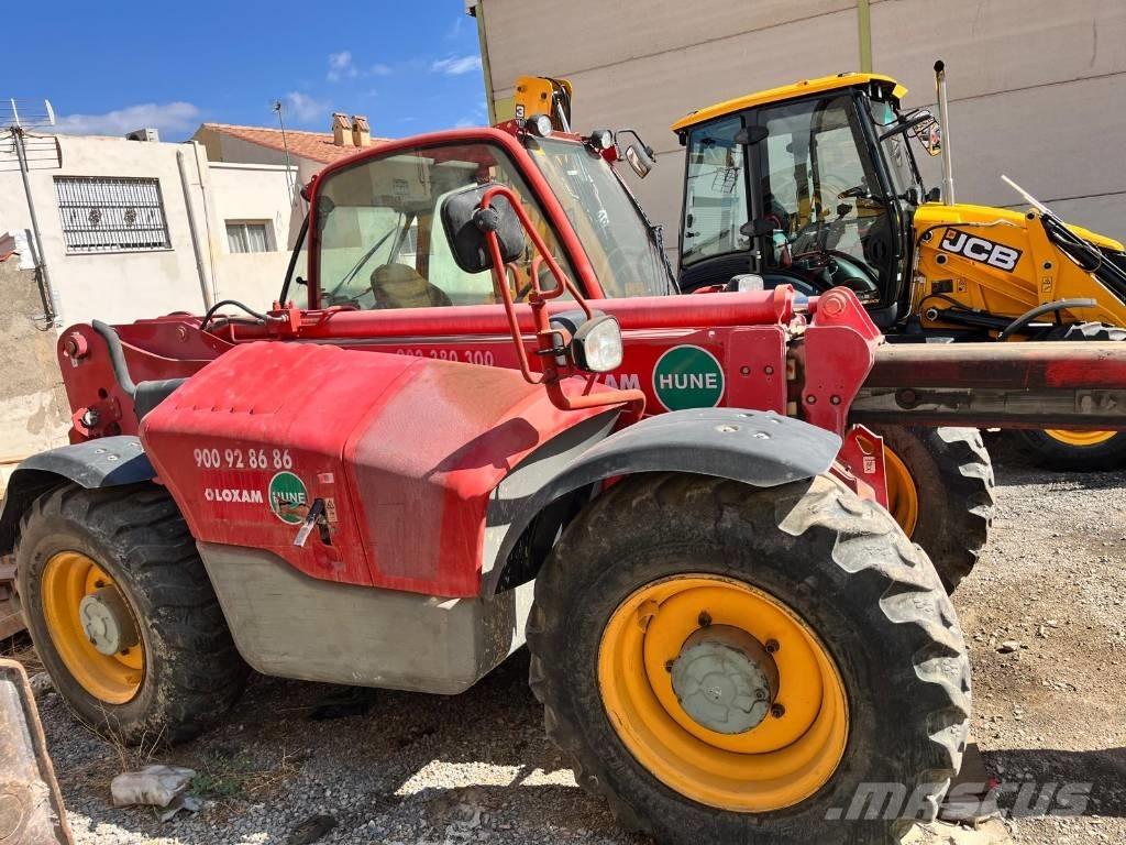 JCB 535-95 Teleskopiniai krautuvai