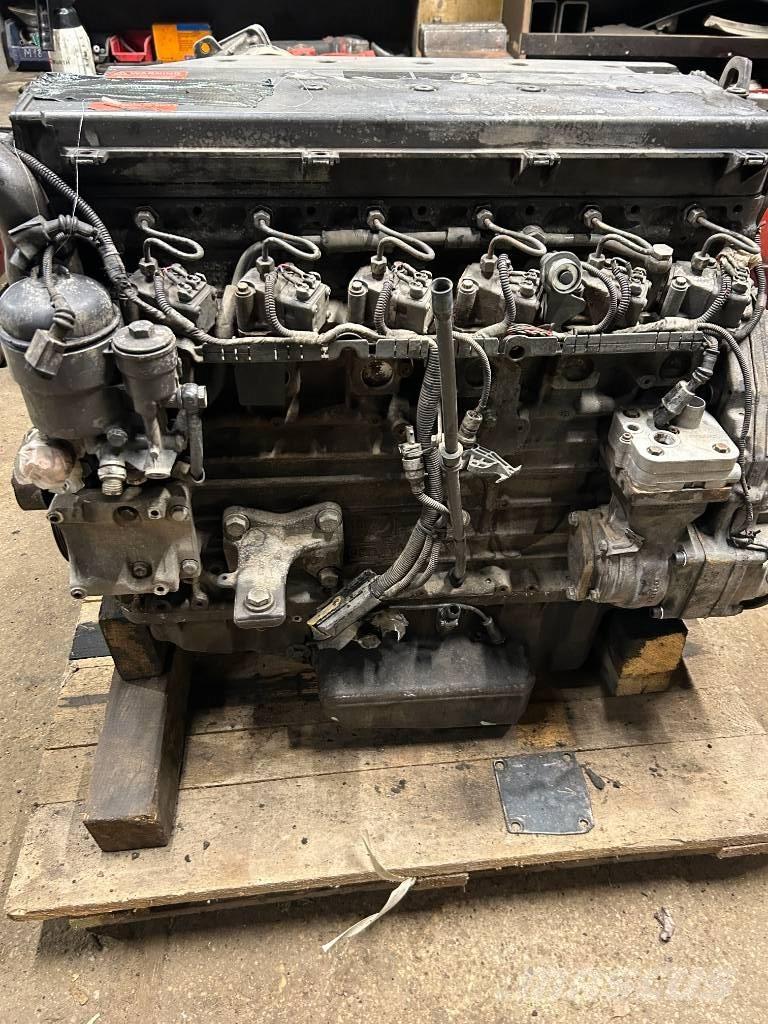 Ponsse Ergo Varikliai