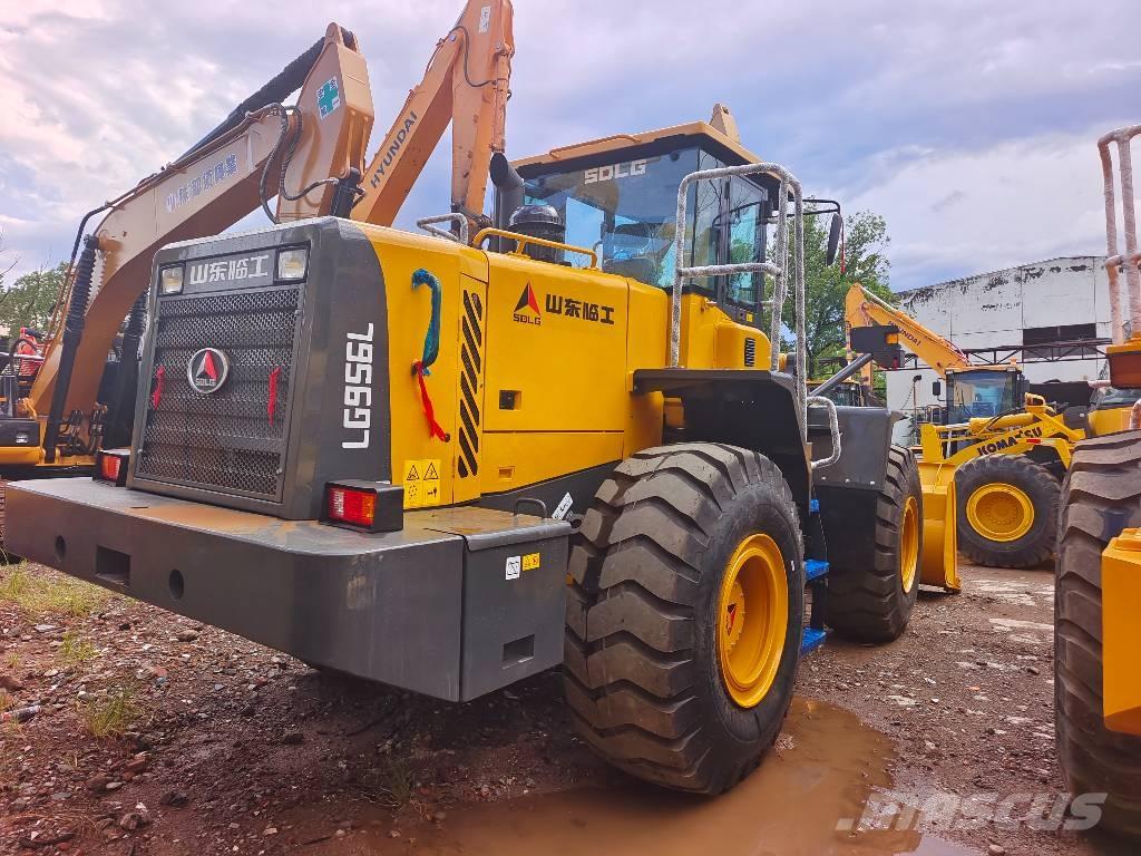 SDLG 956L Vikšriniai ekskavatoriai