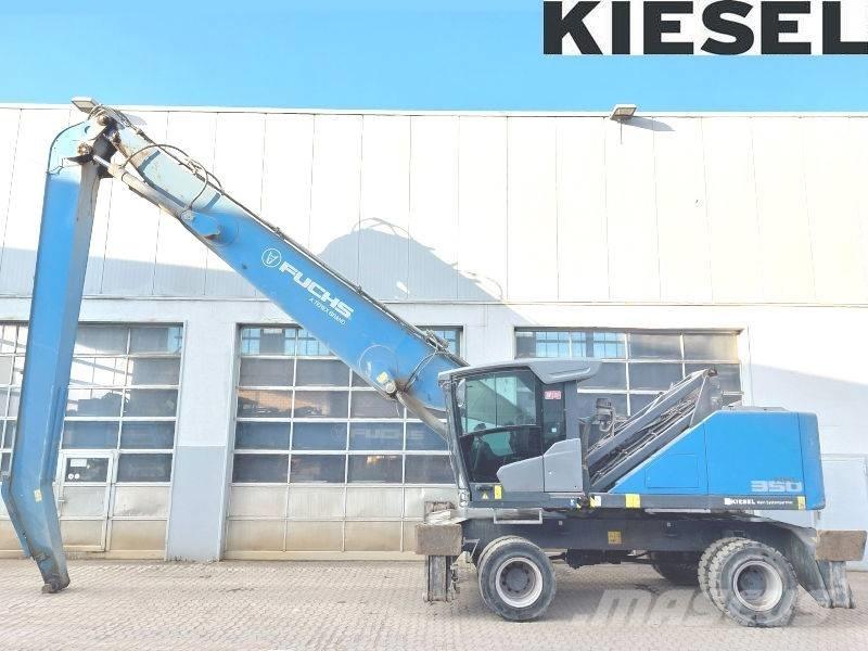 Fuchs MHL 350 F Atliekų / pramoniniai krautuvai