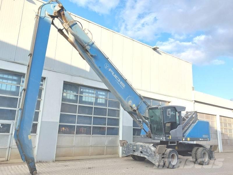 Fuchs MHL 350 F Atliekų / pramoniniai krautuvai