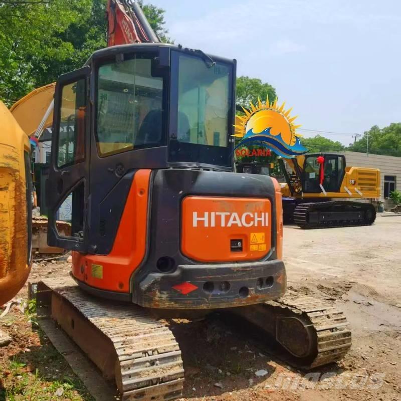 Hitachi zx55usr Mini ekskavatoriai < 7 t