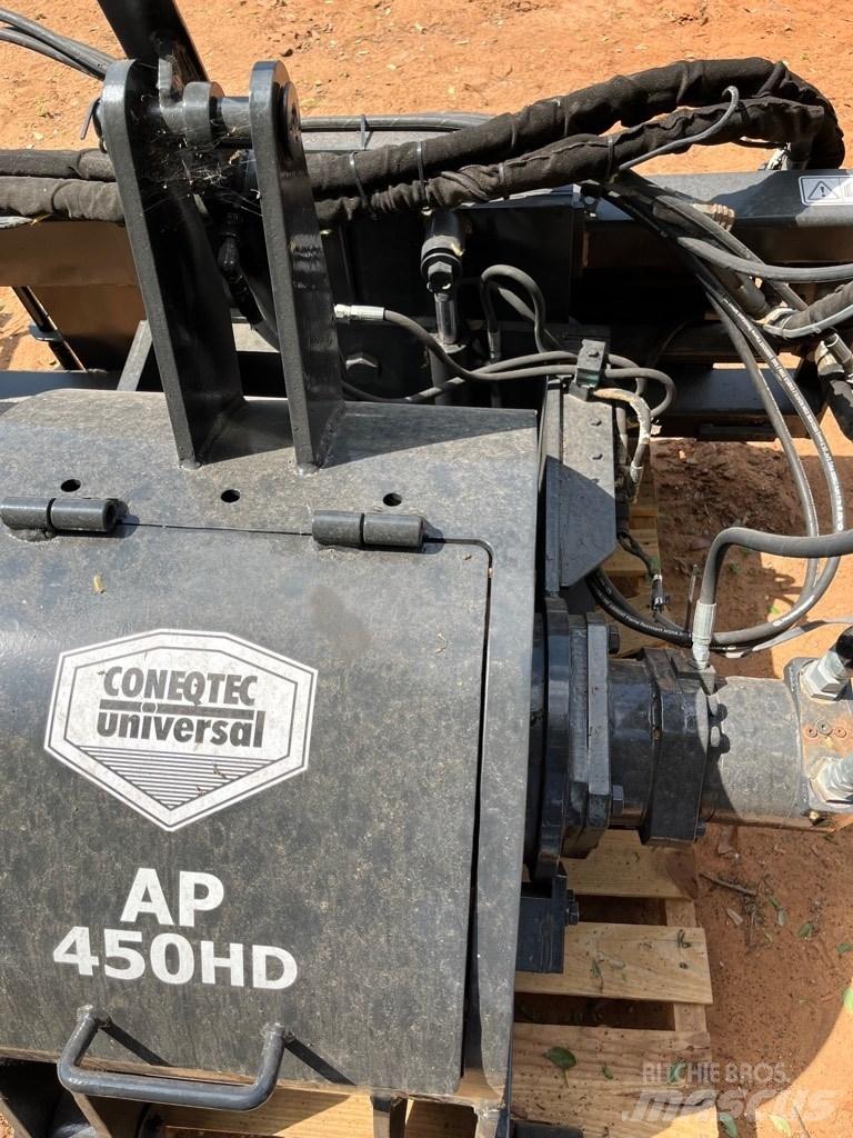 Contech AP 450HD Asfalto šalto frezavimo technika