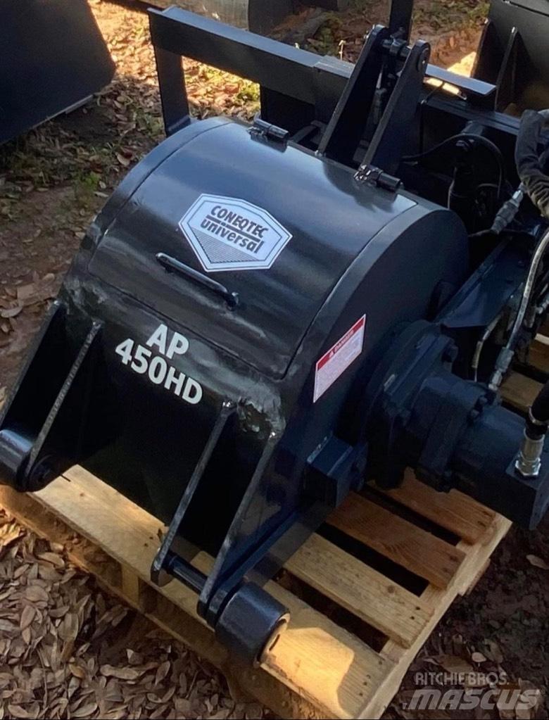 Contech AP 450HD Asfalto šalto frezavimo technika