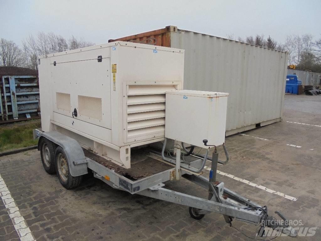 Wilson P100 P2 Dyzeliniai generatoriai