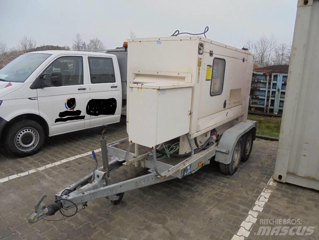 Wilson P100 P2 Dyzeliniai generatoriai