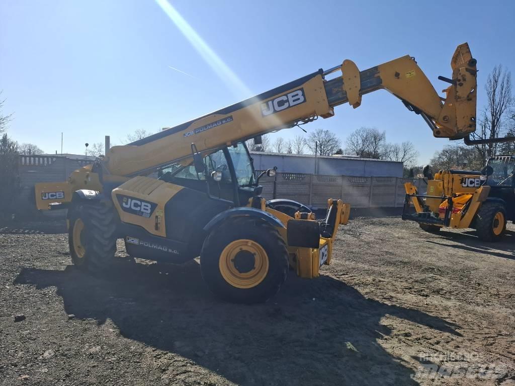 JCB 535-140 Teleskopiniai krautuvai