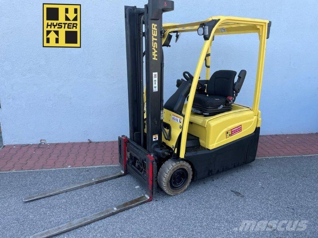 Hyster J1.6XNT MWB Elektriniai šakiniai krautuvai