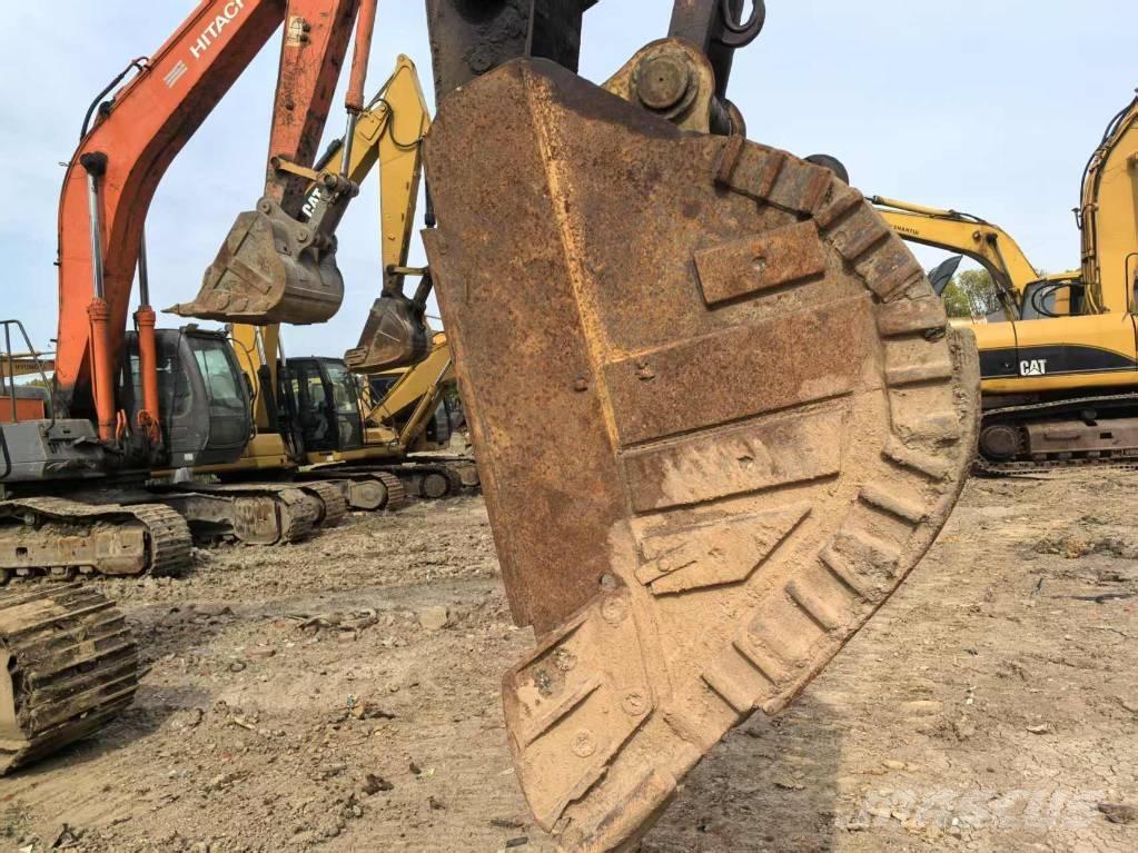 CAT 320C Vikšriniai ekskavatoriai