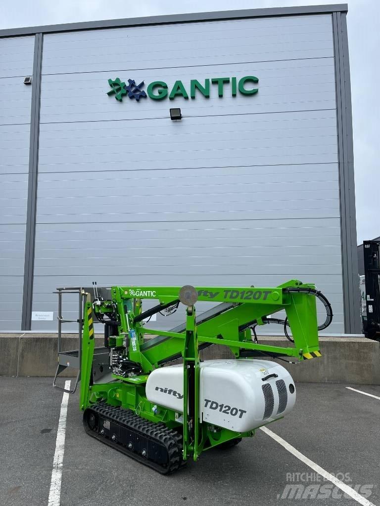 Niftylift TD120T Kiti keltuvai ir platformos