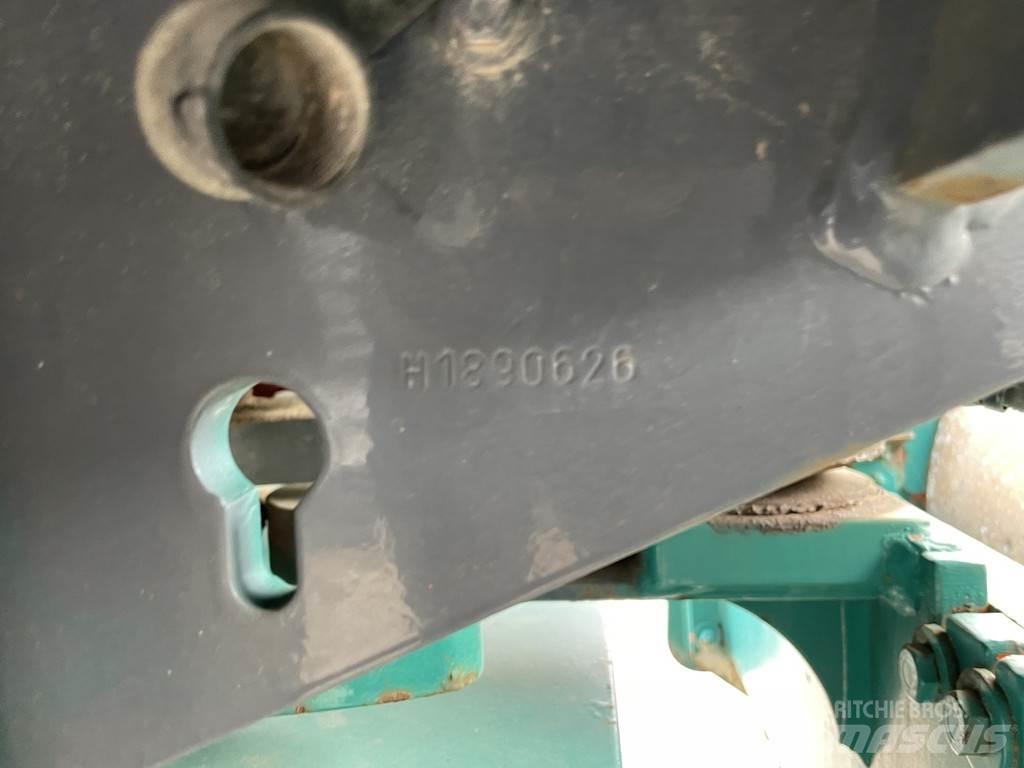 Hamm 3307 HT Vieno būgno volai