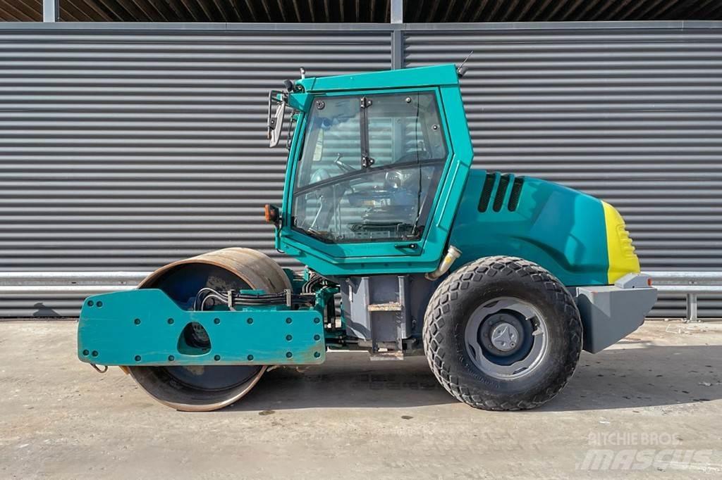Hamm 3307 HT Vieno būgno volai