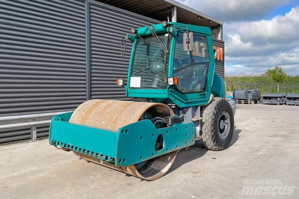 Hamm 3307 HT Vieno būgno volai
