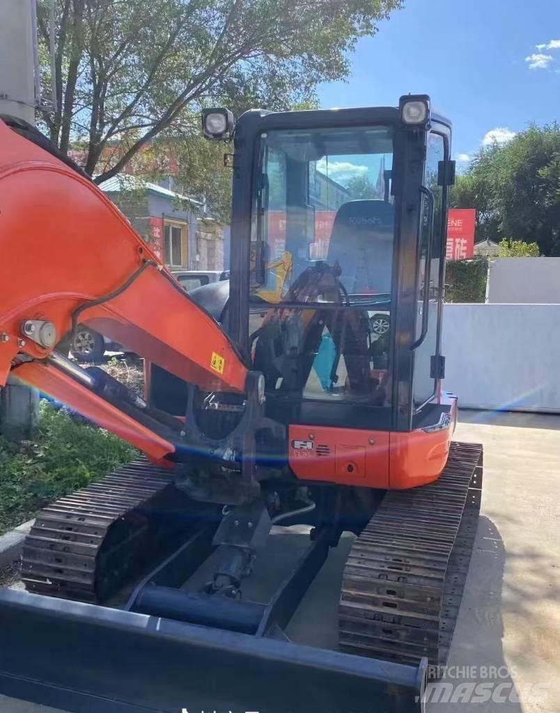 Kubota 163 Vikšriniai ekskavatoriai