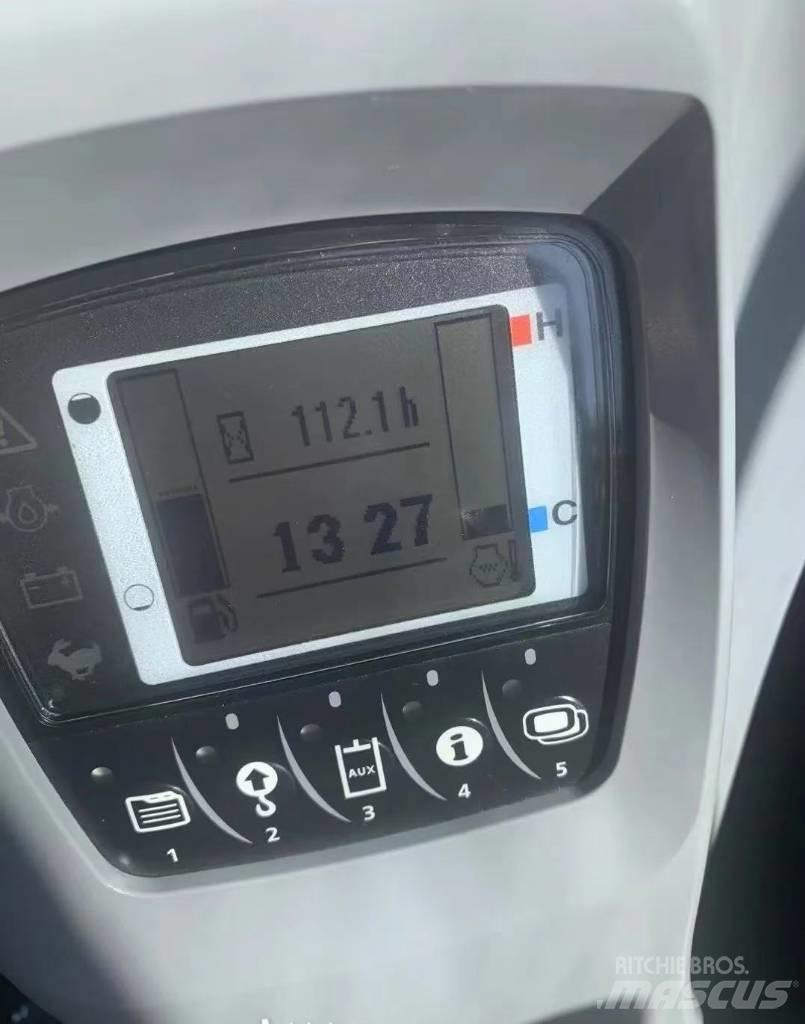 Kubota 163 Vikšriniai ekskavatoriai