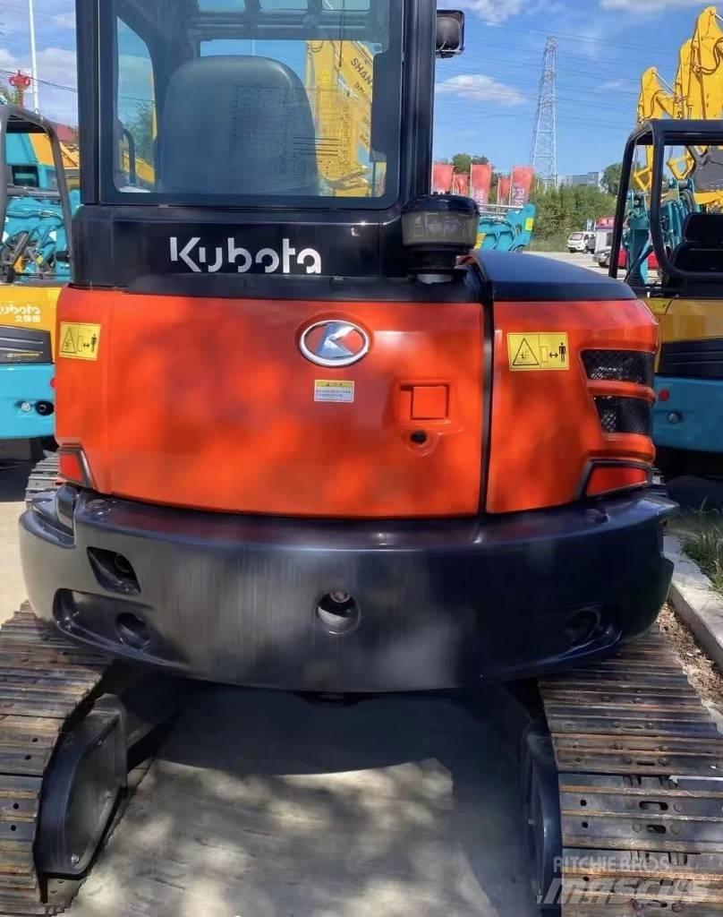 Kubota 163 Vikšriniai ekskavatoriai