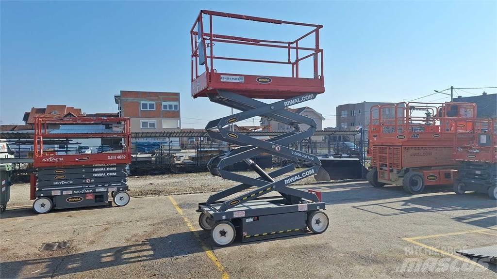 SkyJack SJIII4620 Žirkliniai keltuvai