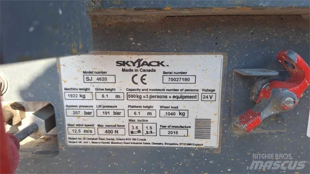 SkyJack SJIII4620 Žirkliniai keltuvai