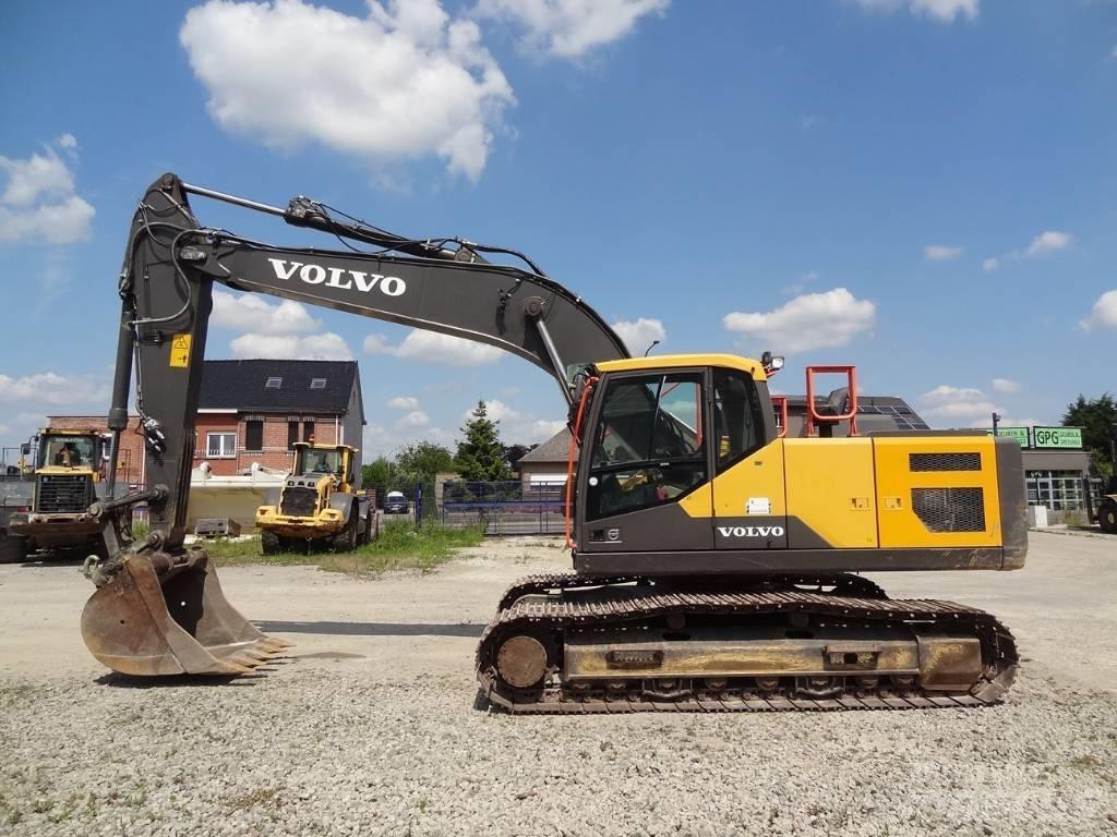 Volvo EC 220 E Vikšriniai ekskavatoriai