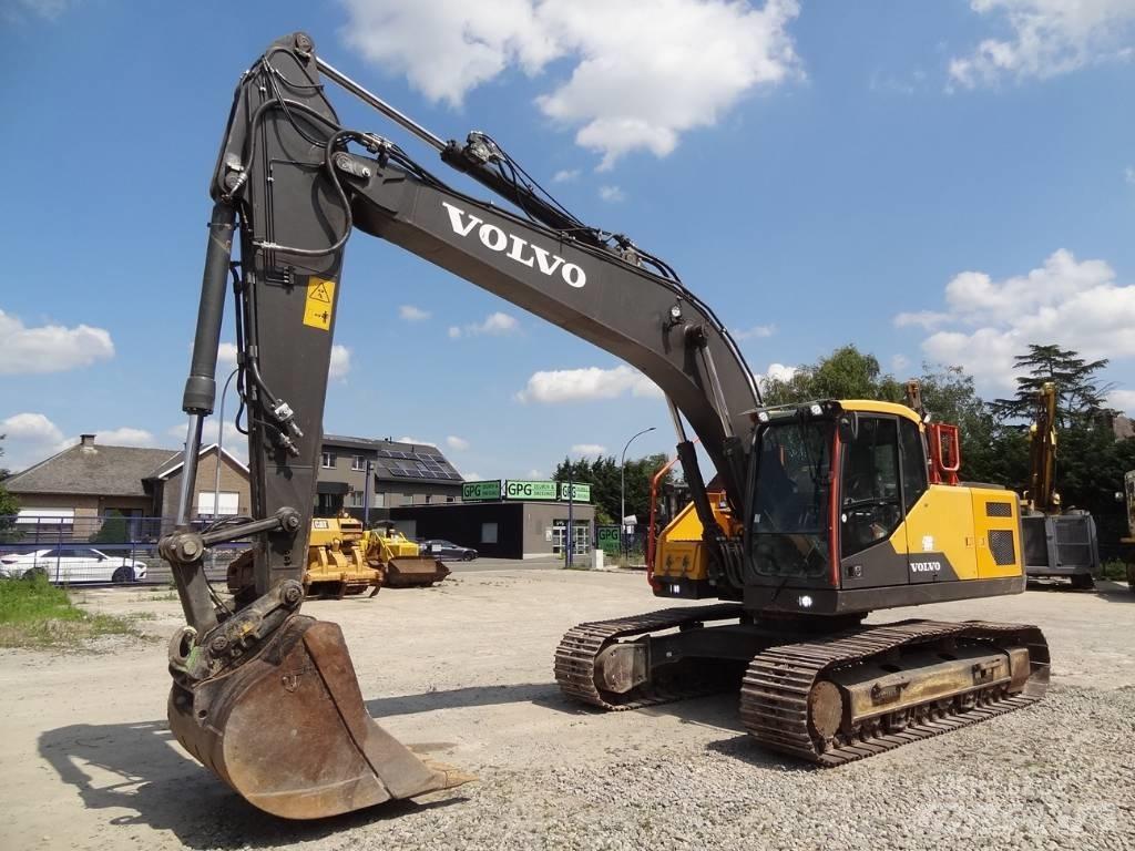 Volvo EC 220 E Vikšriniai ekskavatoriai